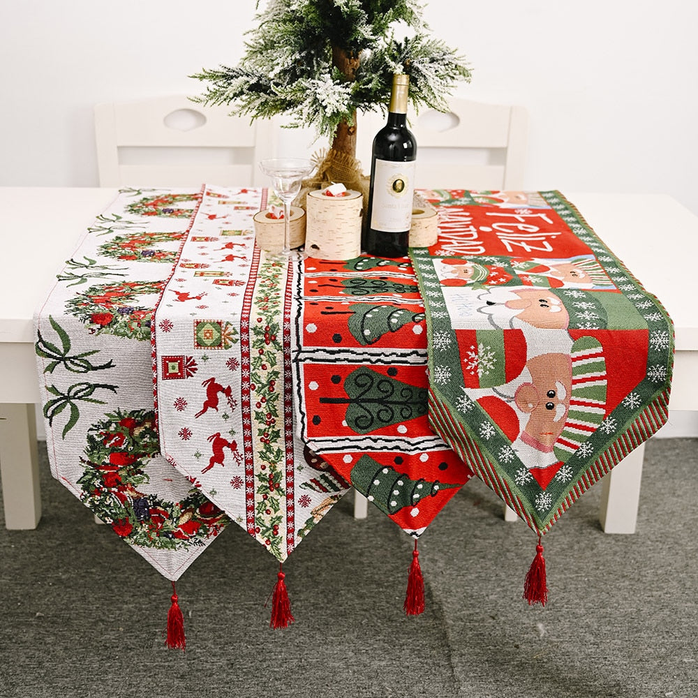 Knit Winter Table Runner — product view 9