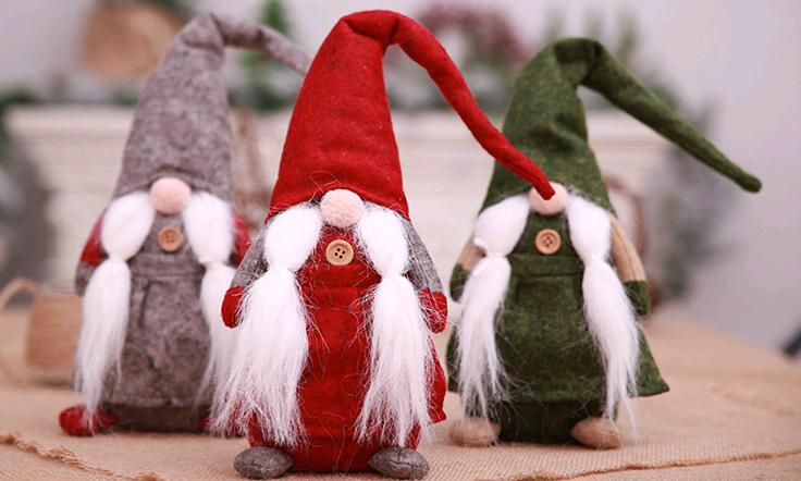 Woodland Christmas Gnome — product view 3