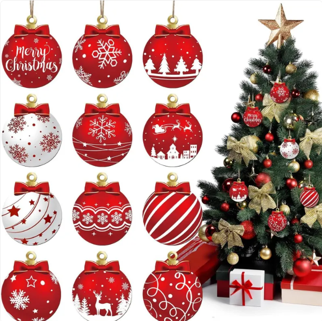Enchanted Forest Ornament Set — product view 3