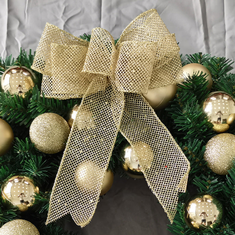 Grand Holiday Wreath — 23.6 in — product view 5
