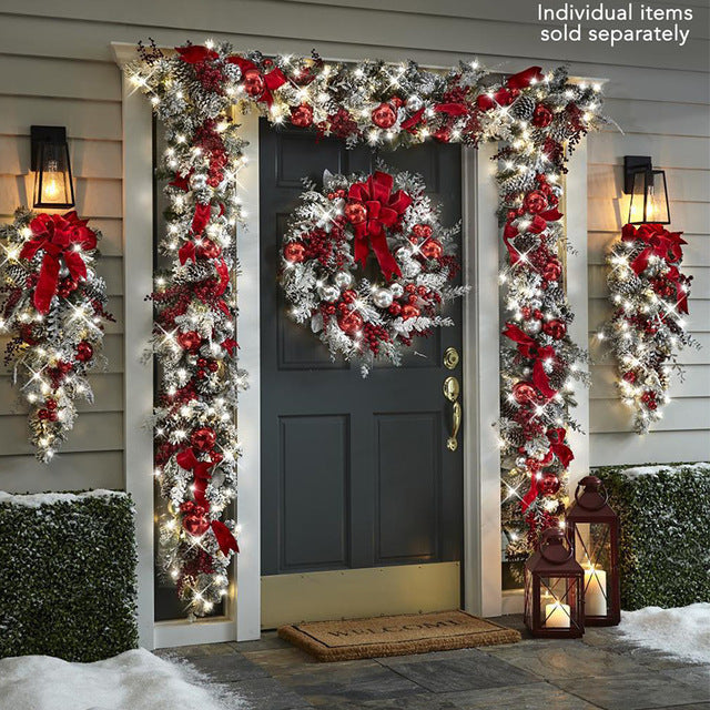 Classic Red Ornament Holiday Décor — product view 7