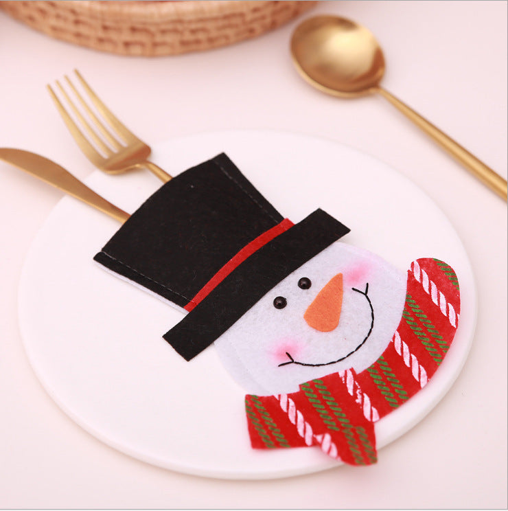 Christmas Character Cutlery Pockets — product view 6