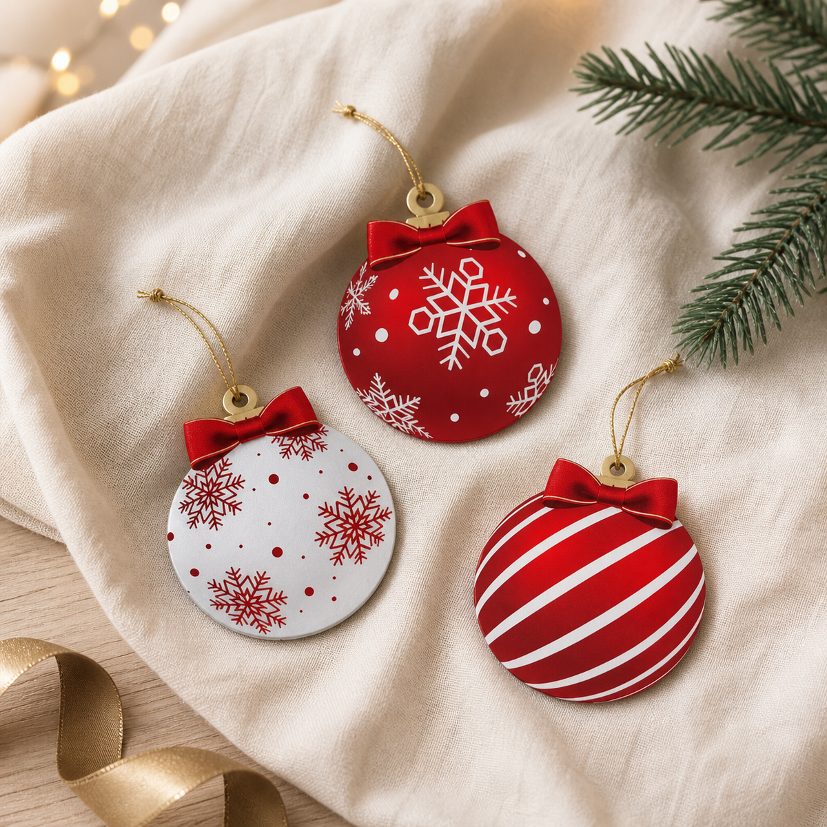 Enchanted Forest Ornament Set