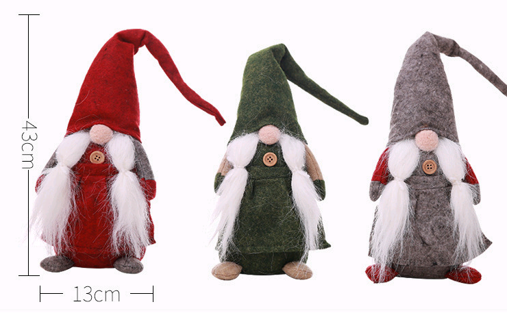 Woodland Christmas Gnome — product view 5