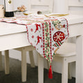 Knit Winter Table Runner — product view 4