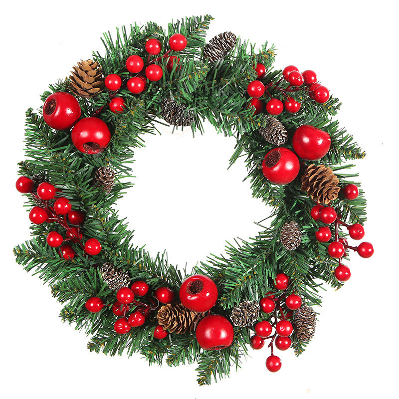 Pine & Pinecone Christmas Wreath — product view 8