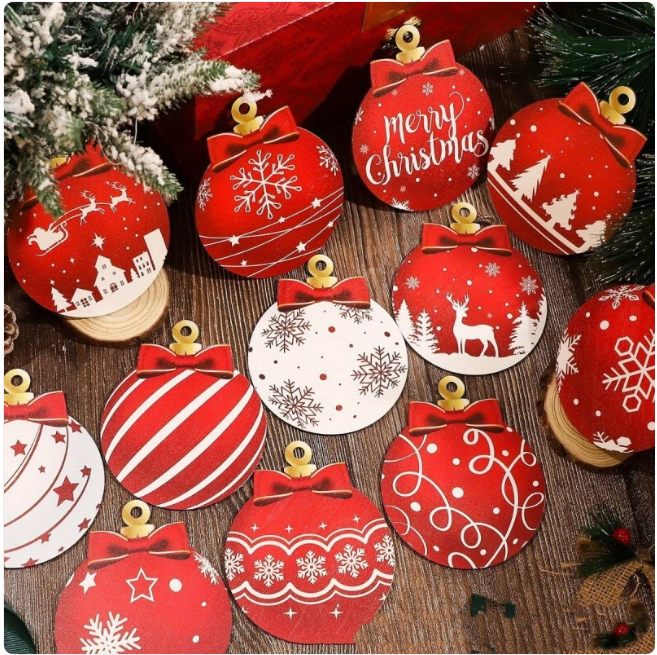Enchanted Forest Ornament Set — product view 5