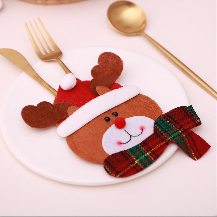 Christmas Character Cutlery Pockets — product view 5