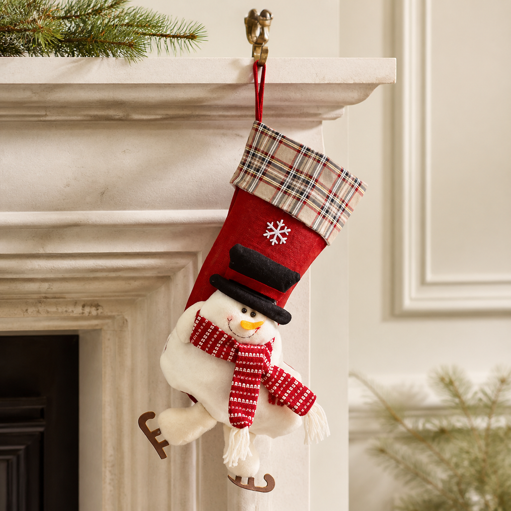 Heirloom Christmas Stocking