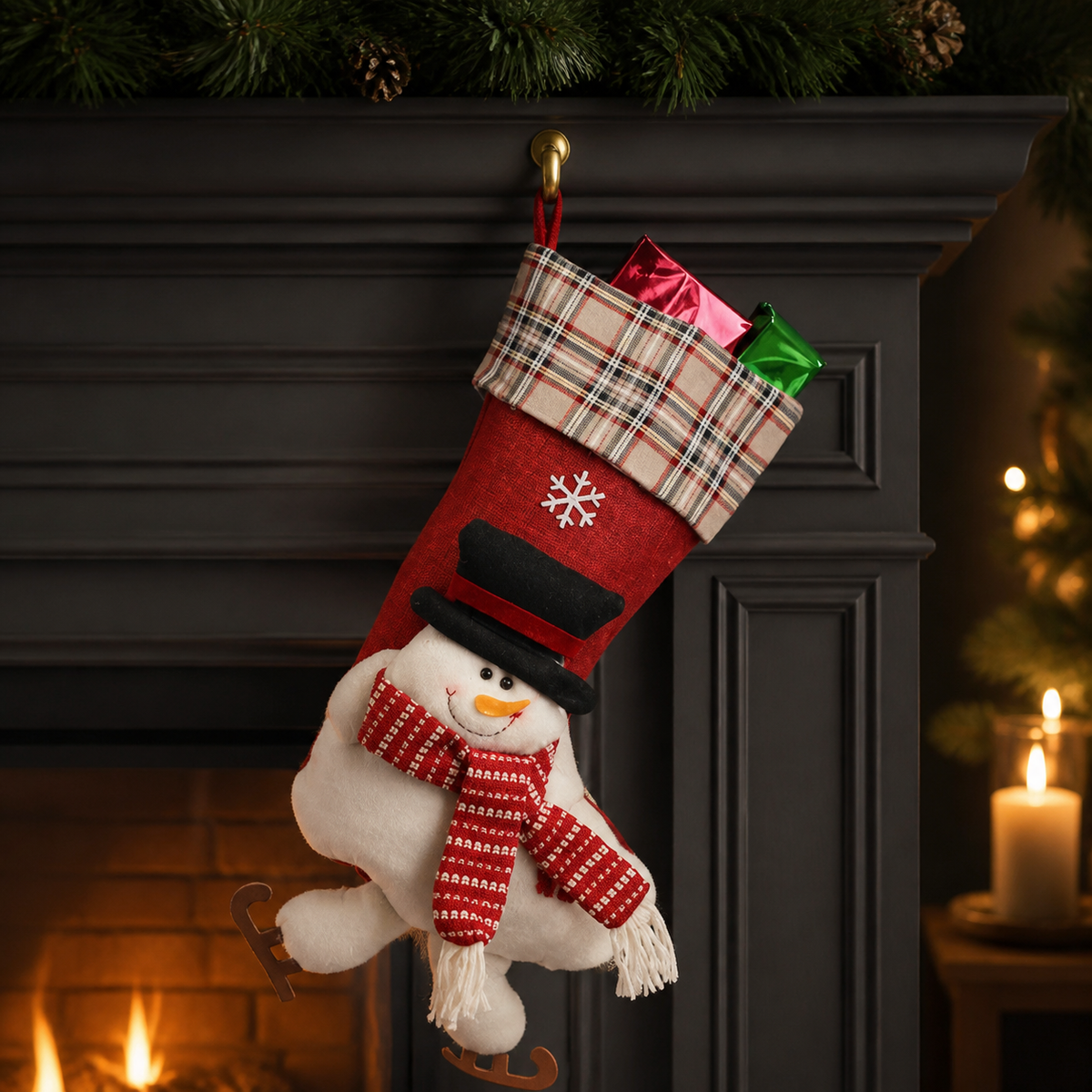 Heirloom Christmas Stocking — product view 2