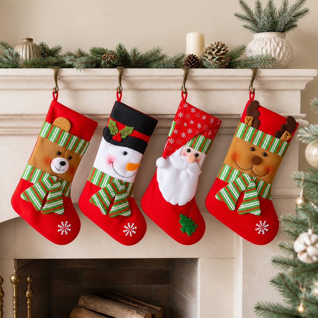 Oversized Character Christmas Stocking