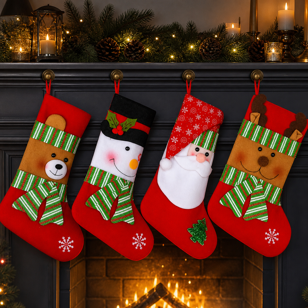 Oversized Character Christmas Stocking — product view 2