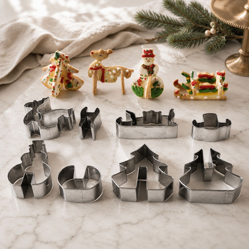 Christmas Cookie Mold Set