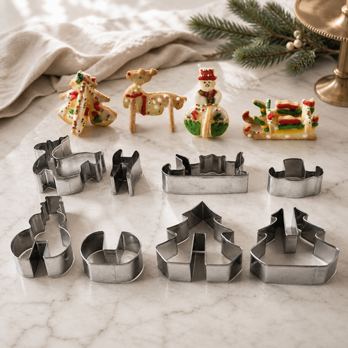 Christmas Cookie Mold Set