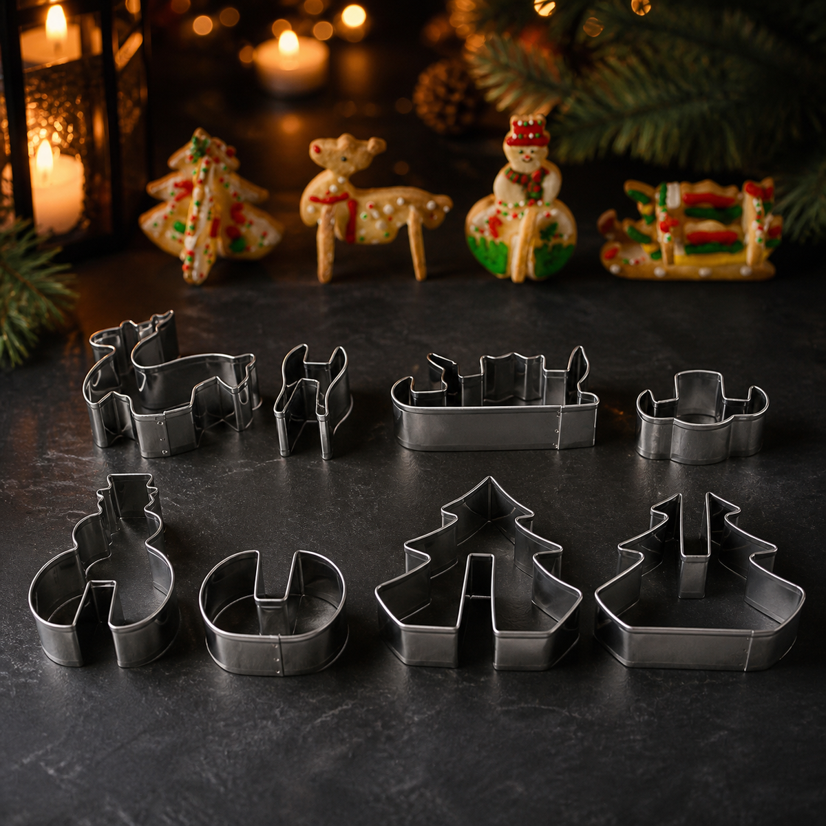 Christmas Cookie Mold Set — product view 2