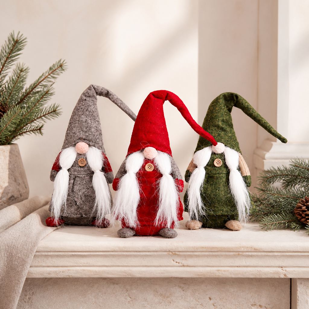 Woodland Christmas Gnome