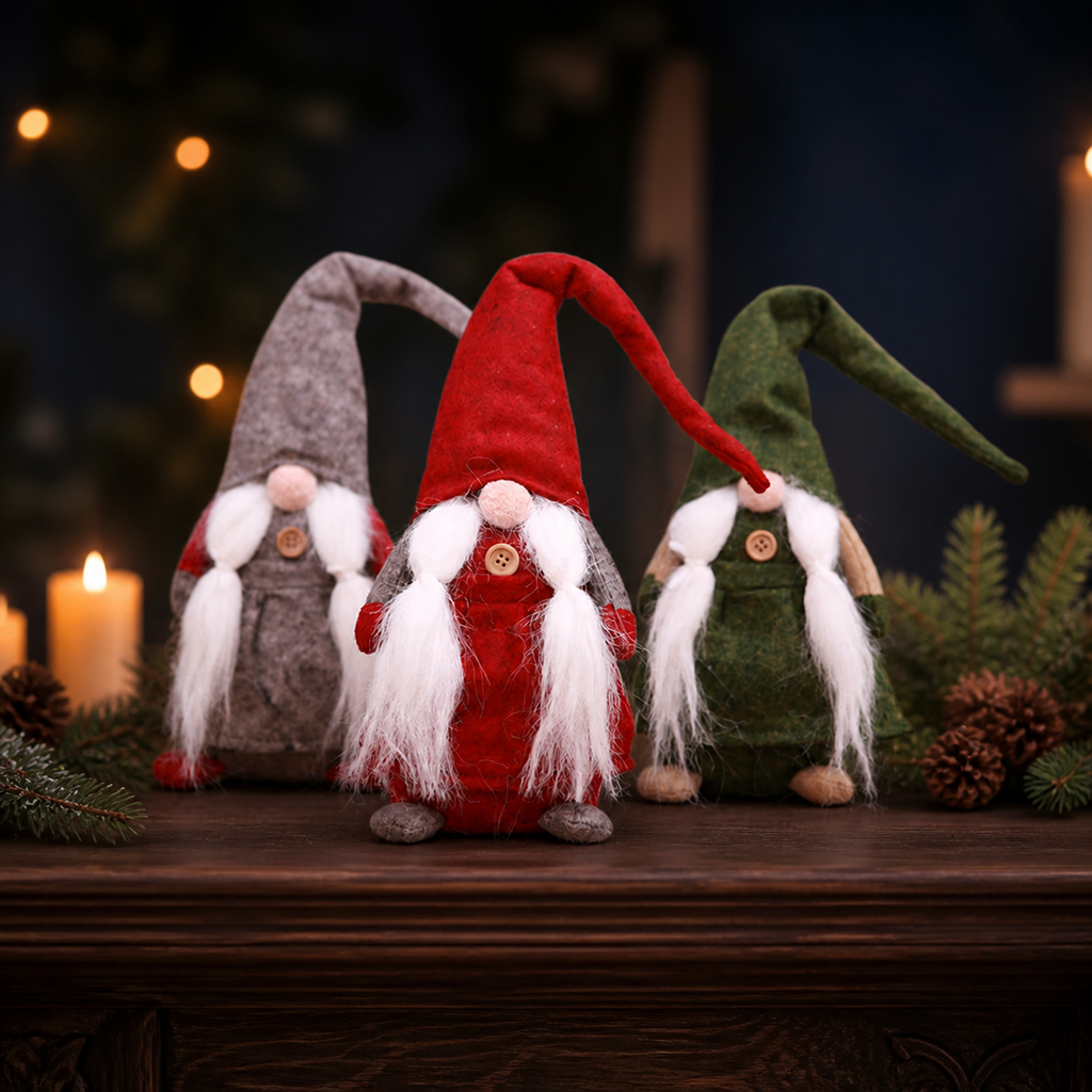 Woodland Christmas Gnome — product view 2