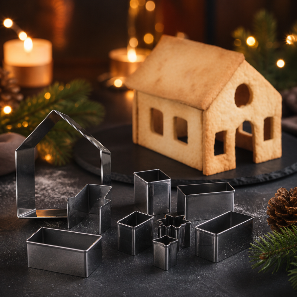 Festive Cookie Cutter Set — 9 Pieces — product view 2