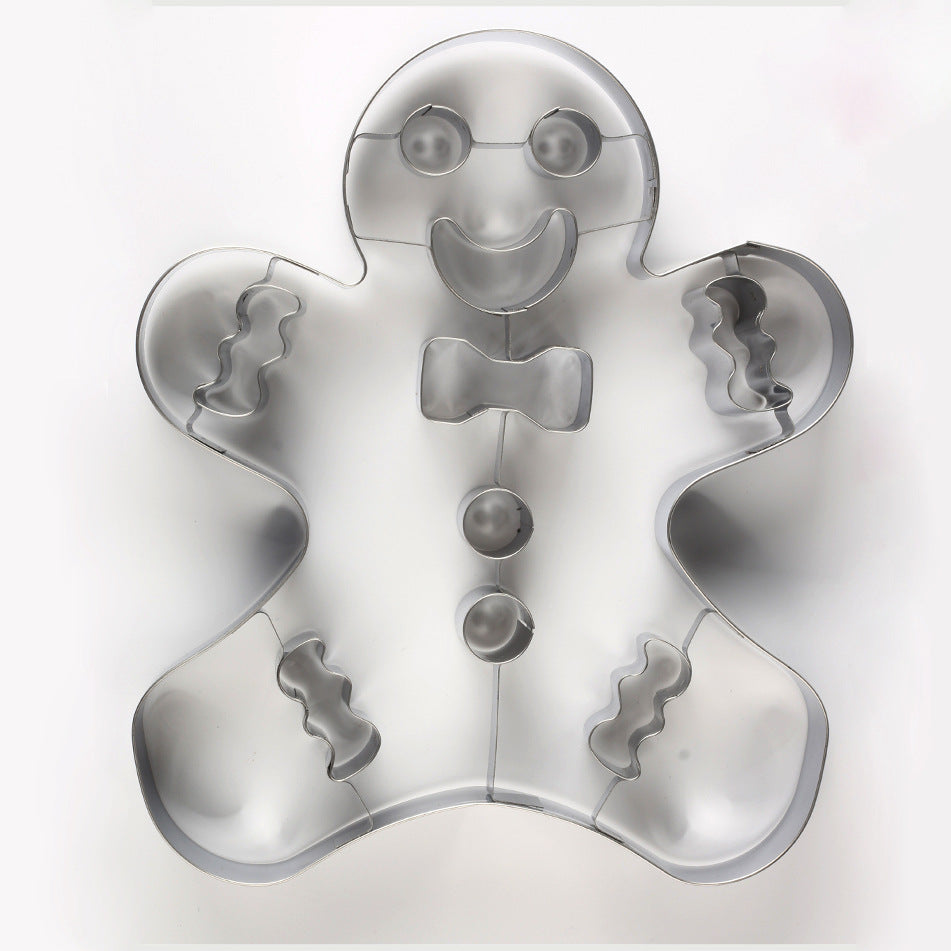 Gingerbread Man Cookie Cutter — product view 4