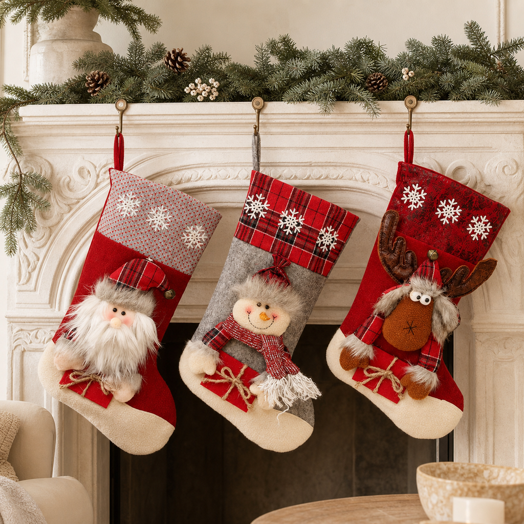 Storybook Christmas Stocking
