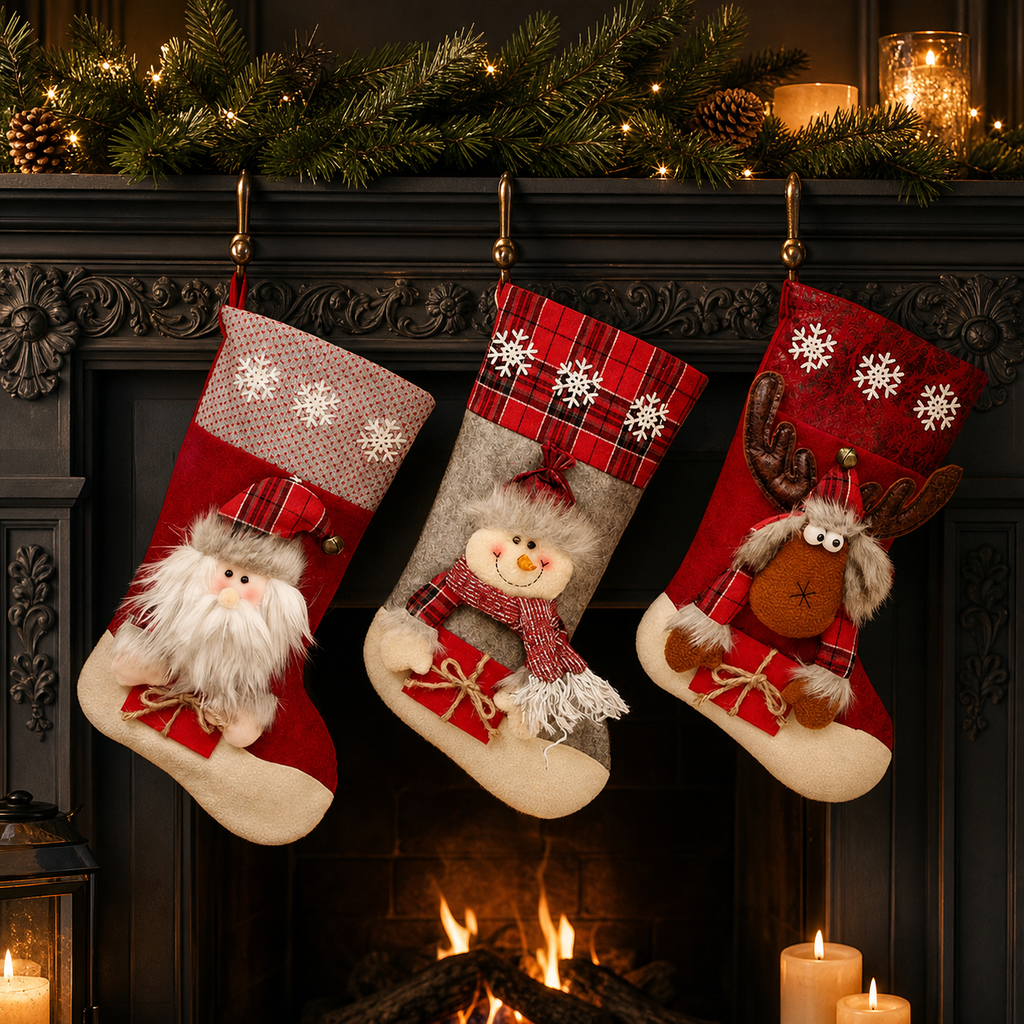 Storybook Christmas Stocking — product view 2