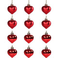 Heart Christmas Ornament Set — product view 10