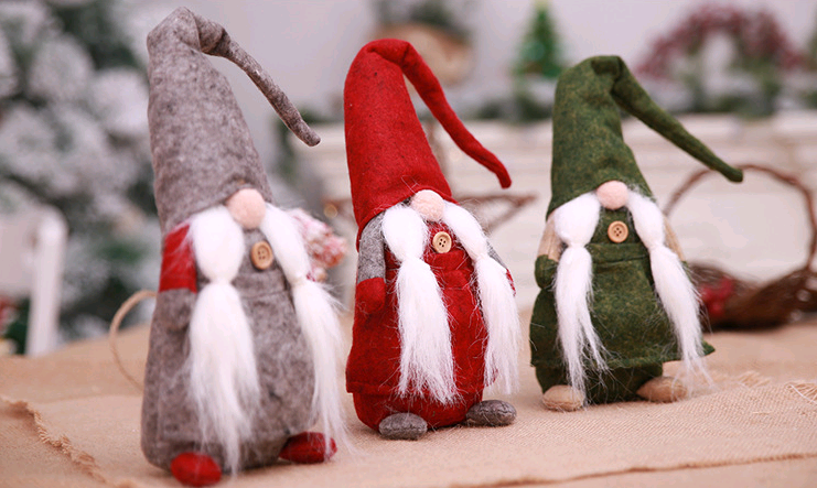 Woodland Christmas Gnome — product view 10