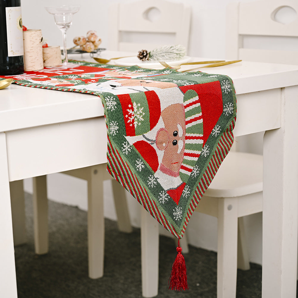 Knit Winter Table Runner — product view 8