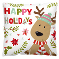 Festive Printed Christmas Pillow Cover — product view 31