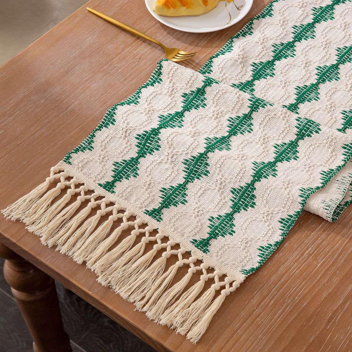 Woven Holiday Table Runner — product view 60