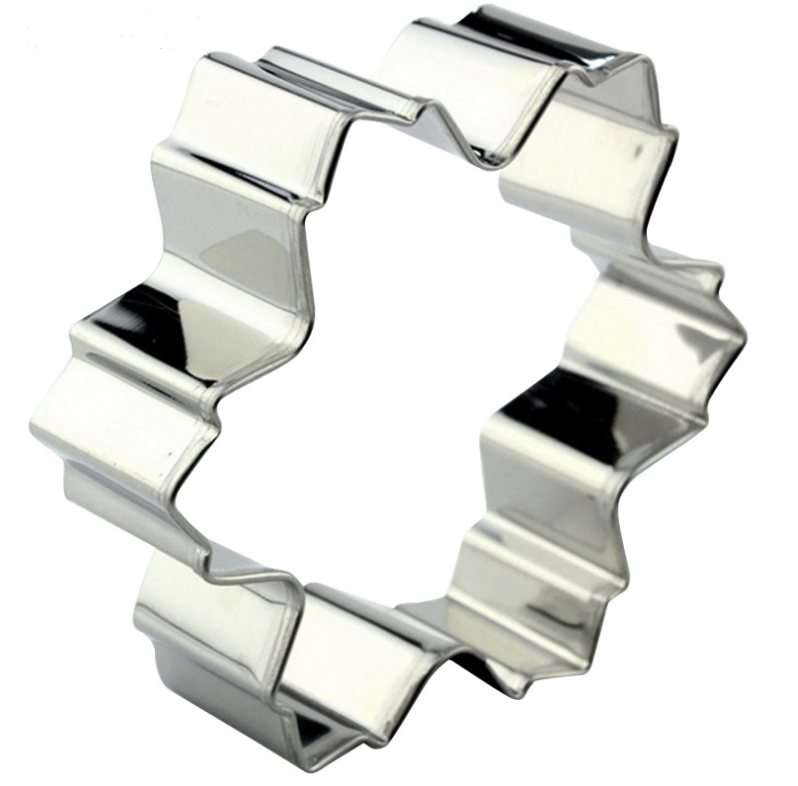 Snowflake Cookie Cutter Set — 9 Pieces — product view 3