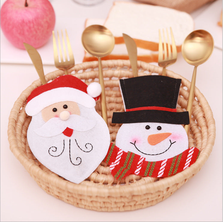 Christmas Character Cutlery Pockets — product view 3