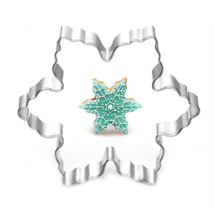 Stainless Steel Snowflake Cookie Cutter — product view 3