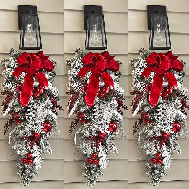 Classic Red Ornament Holiday Décor — product view 12