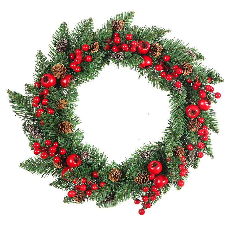 Pine & Pinecone Christmas Wreath — product view 5