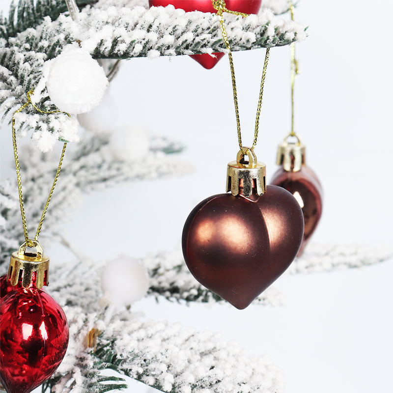 Heart Christmas Ornament Set — product view 17