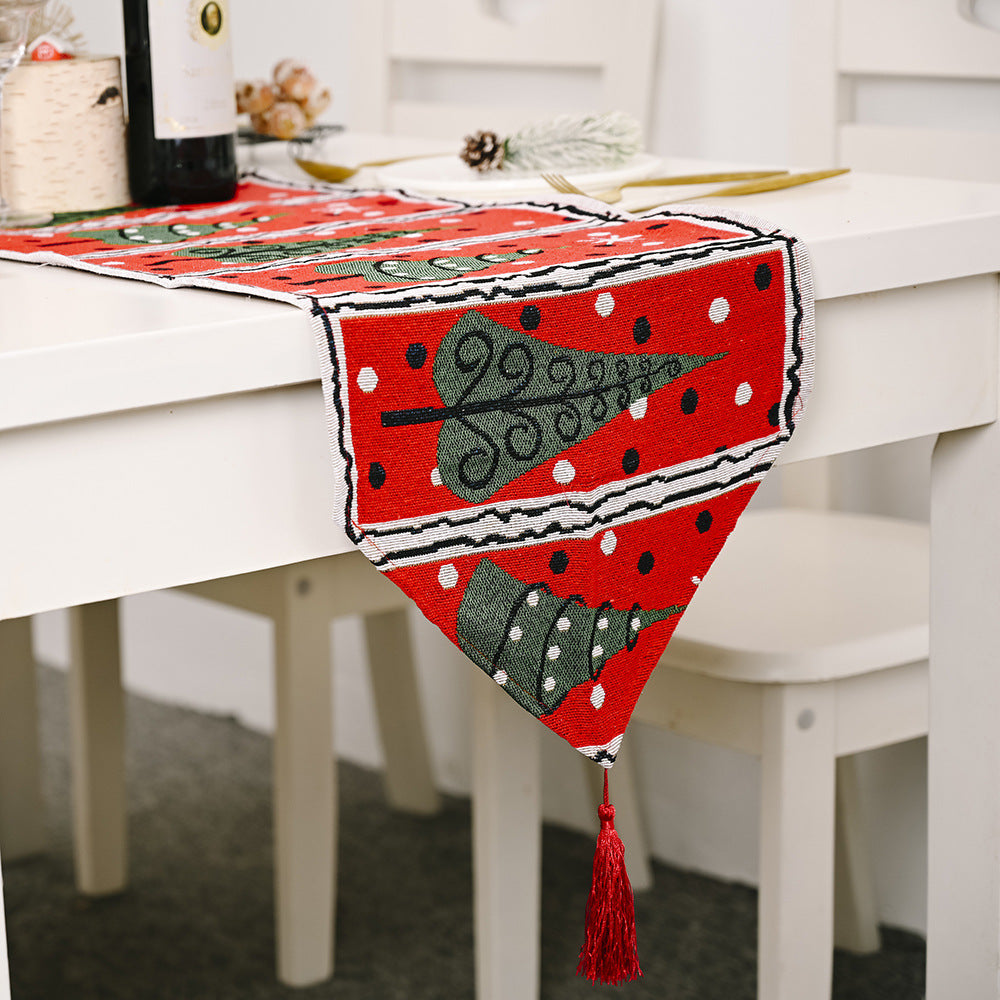 Knit Winter Table Runner — product view 7