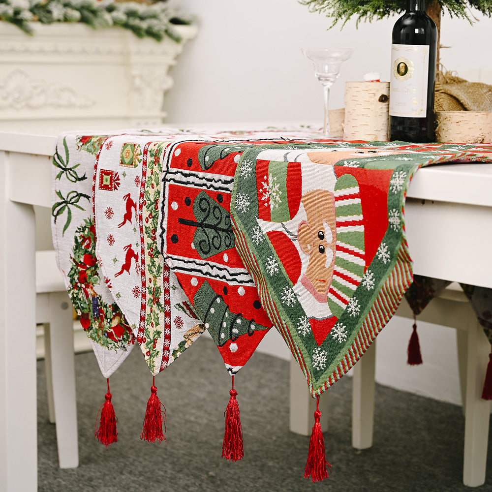 Knit Winter Table Runner — product view 6