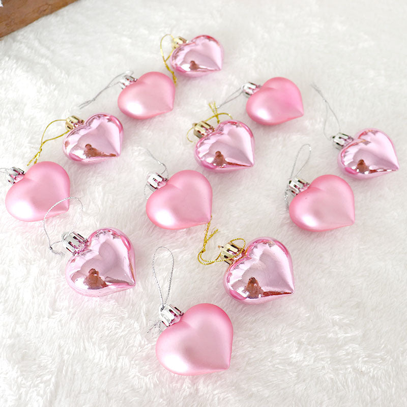 Heart Christmas Ornament Set — product view 16