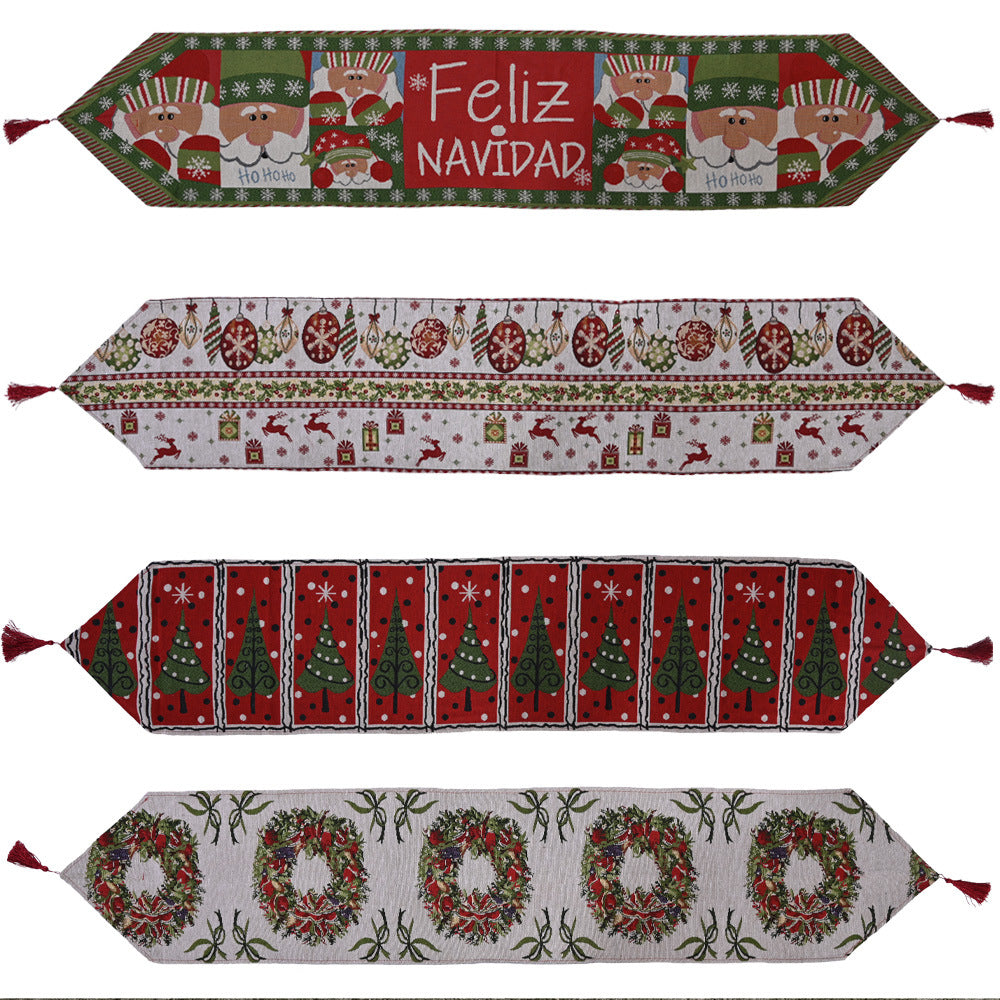 Knit Winter Table Runner — product view 3