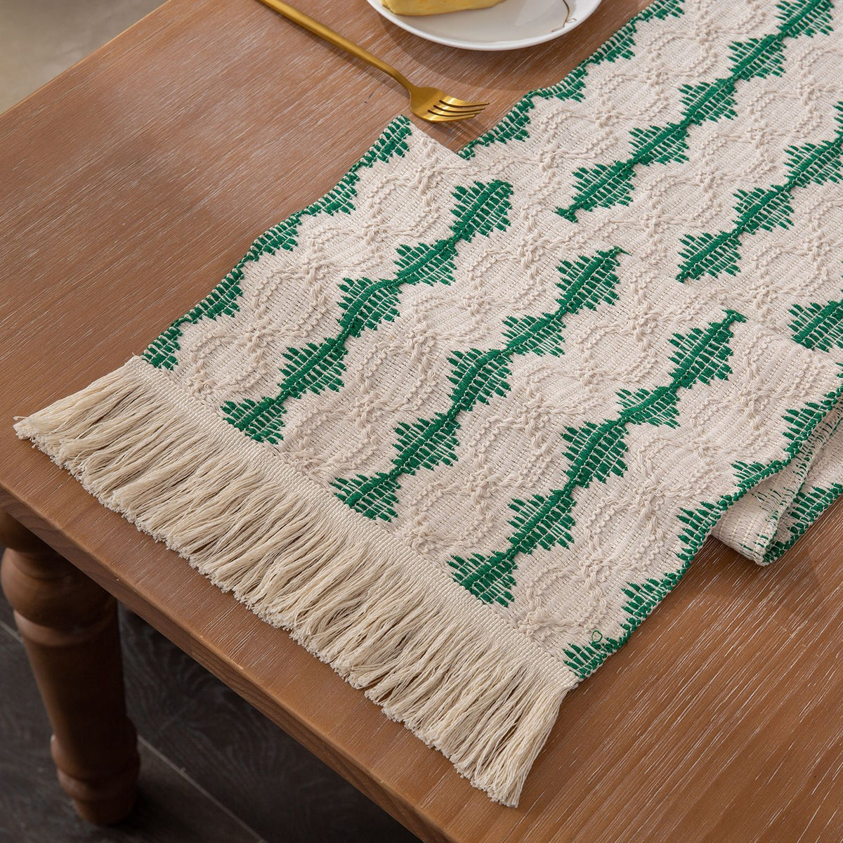 Woven Holiday Table Runner — product view 36