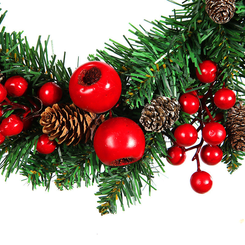 Pine & Pinecone Christmas Wreath — product view 6