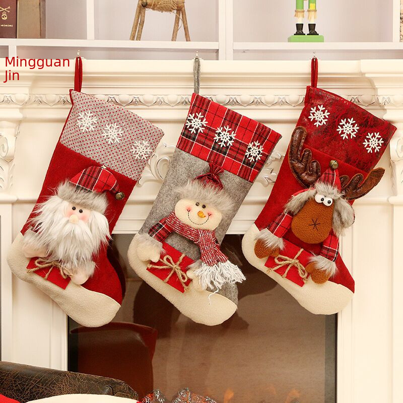 Storybook Christmas Stocking — product view 3