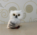 Snowy Owl Christmas Tree Ornament — product view 7