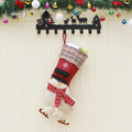 Plush Holiday Christmas Stocking — product view 5