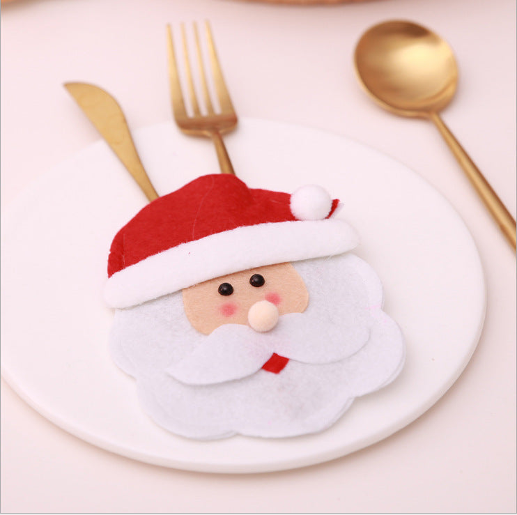 Christmas Character Cutlery Pockets — product view 4