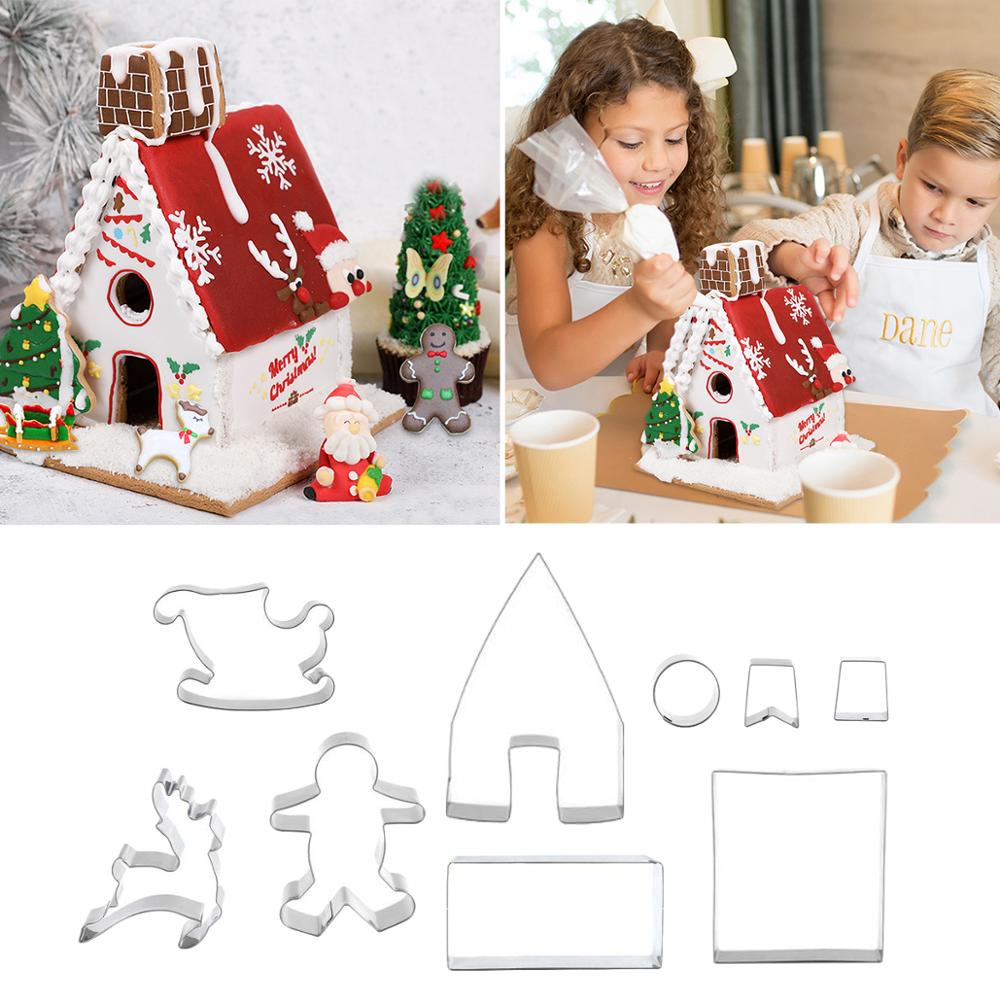 Festive Cookie Cutter Set — 9 Pieces — product view 8