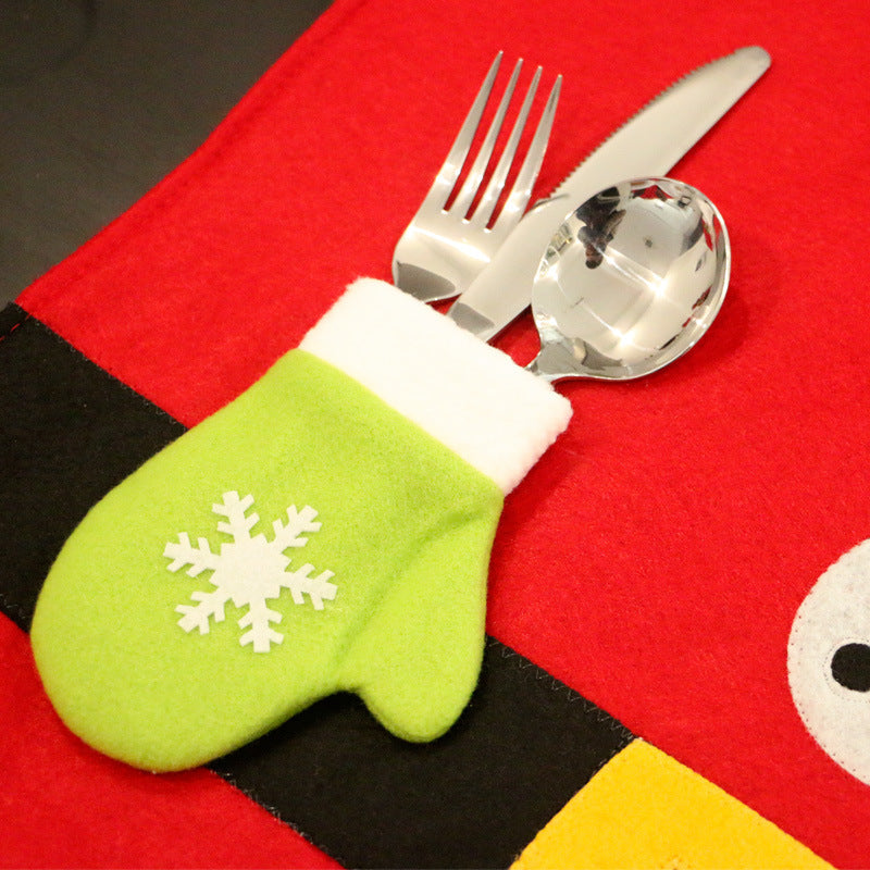 Santa Suit Christmas Table Accent — product view 3