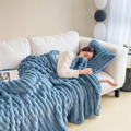 Ribbed Cozy Throw Blanket — product view 25