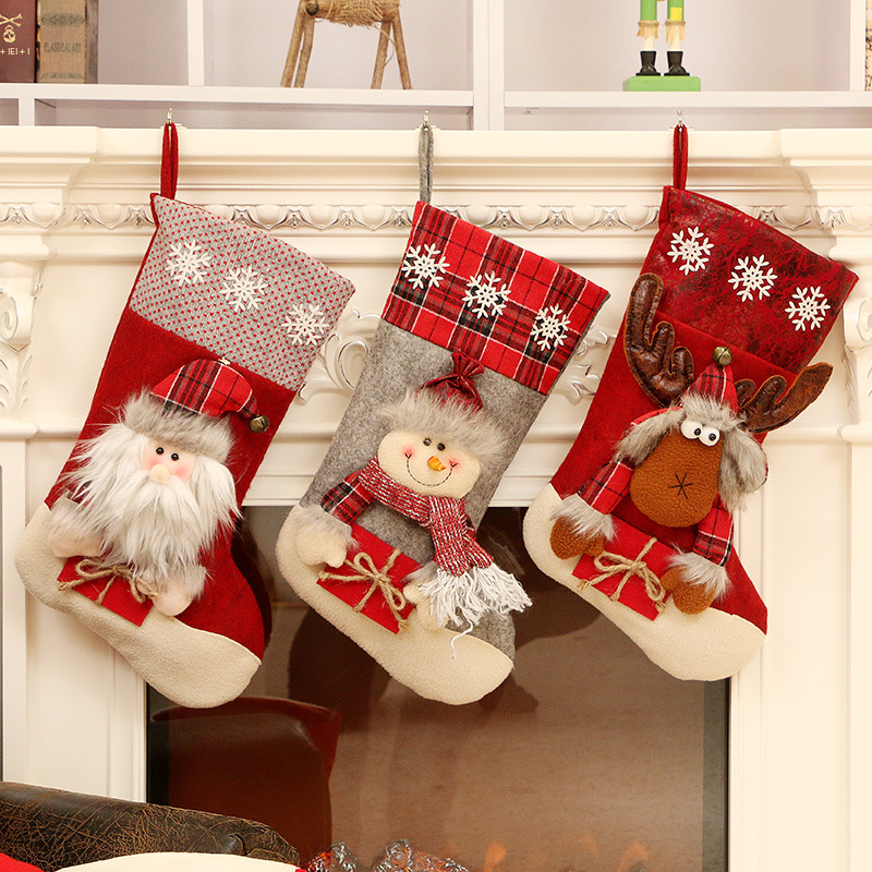 Storybook Christmas Stocking — product view 4